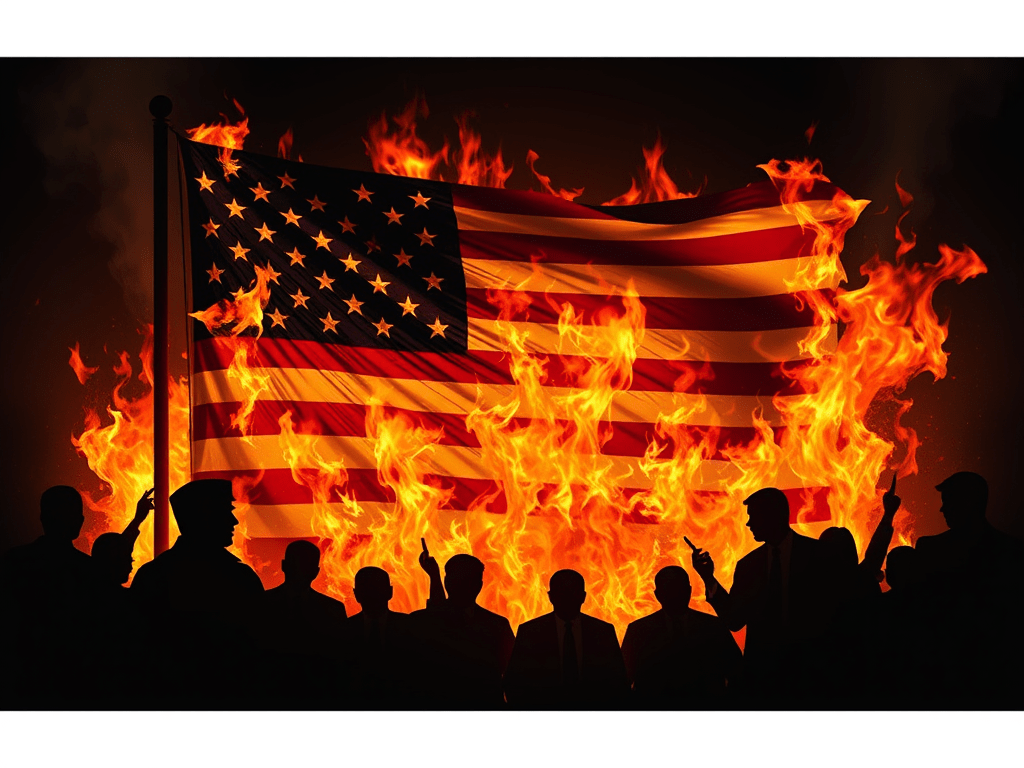 The Burning of American&nbsp;Democracy